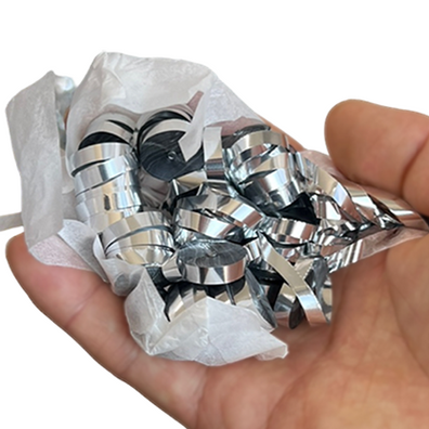 Kabuki Streamer (big) Metallic Silver by JL Magic